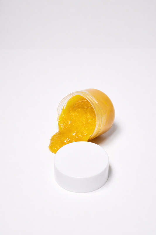 Lemon & Turmeric Facial Sugar Scrub