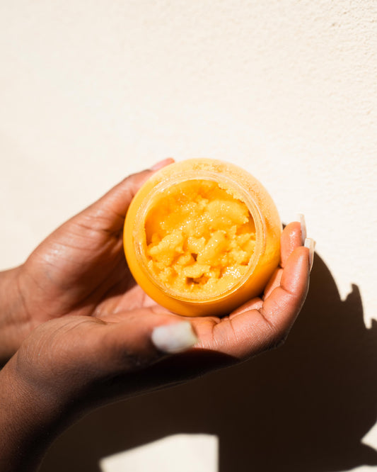 Lemon & Turmeric Facial Sugar Scrub