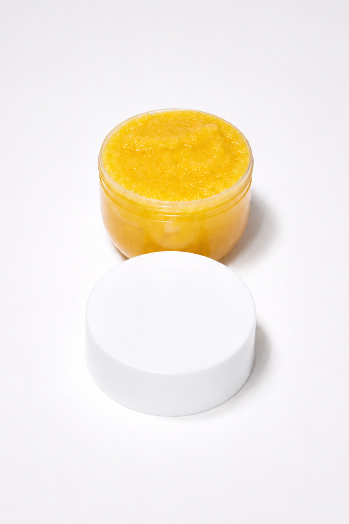 Lemon & Turmeric Facial Sugar Scrub